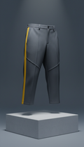 Cropped Paneled Street Pant