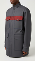 Urban Overshirt with Snap Closure